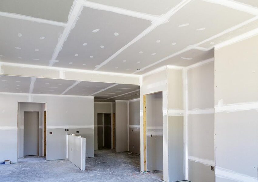 commercial drywall contractor